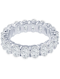 Серебряное кольцо Audrey с фианитами